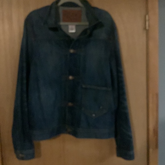 True Religion jean jacket  excellent condition - Picture 2 of 3